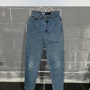 Levi's Blue Straight Jeans Classic Denim